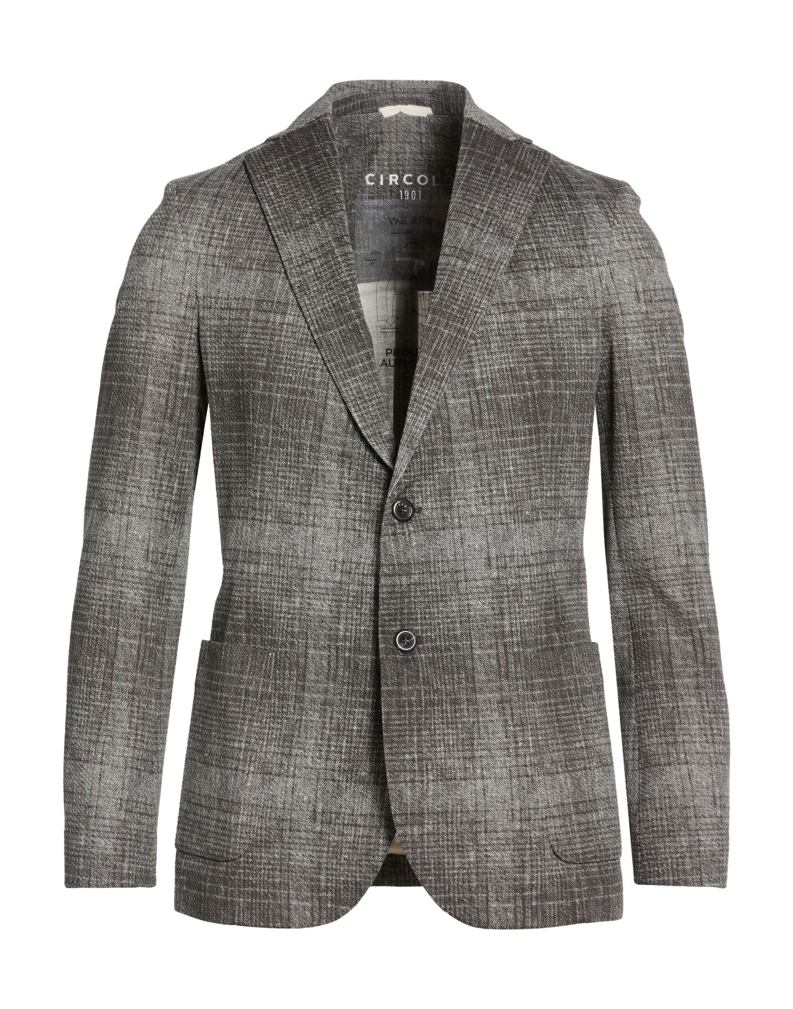 CIRCOLO 1901 Blazer Herren Schwarz von CIRCOLO 1901