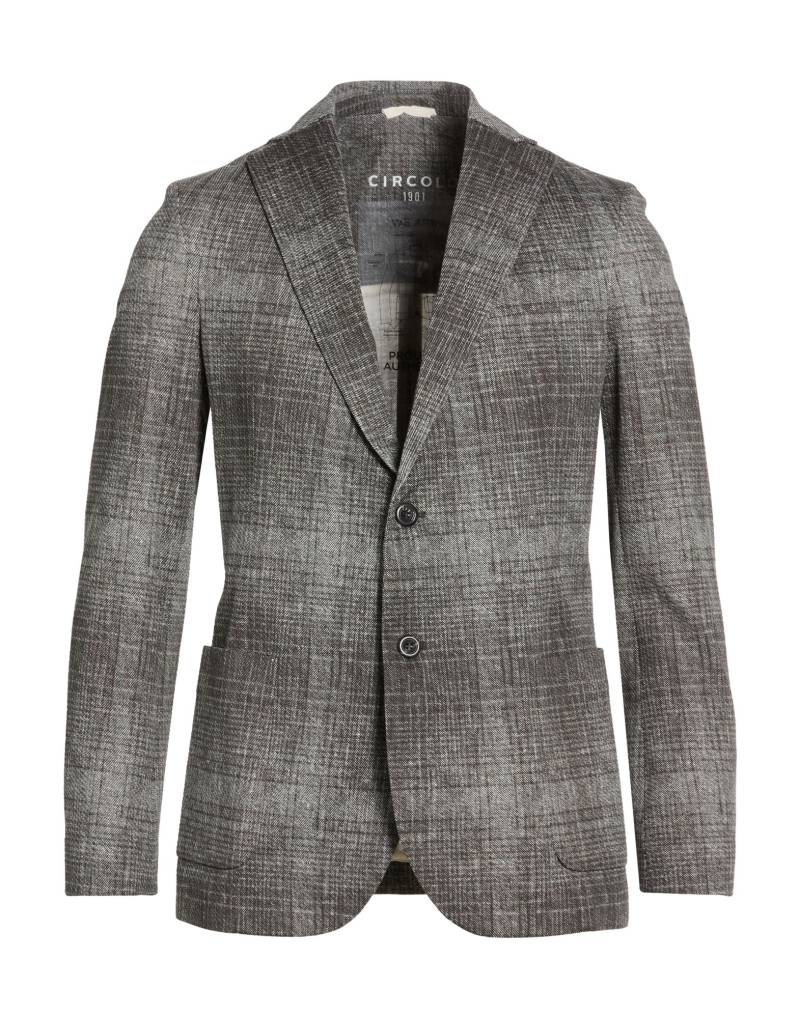 CIRCOLO 1901 Blazer Herren Schwarz von CIRCOLO 1901