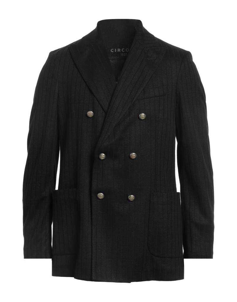 CIRCOLO 1901 Blazer Herren Schwarz von CIRCOLO 1901