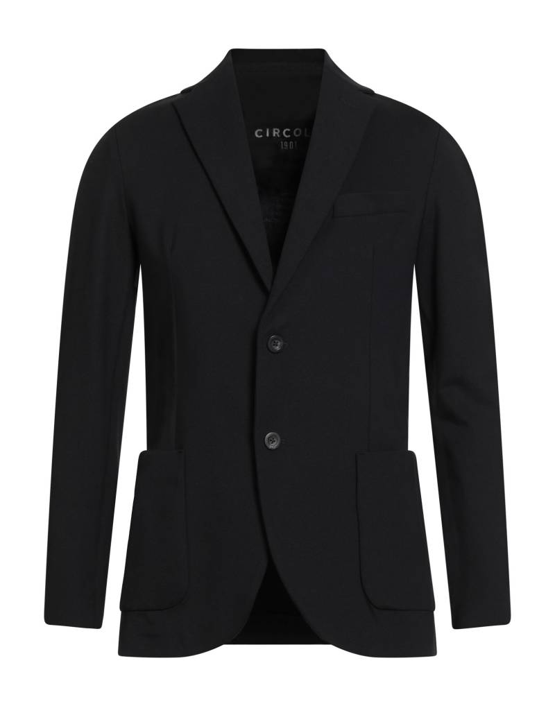 CIRCOLO 1901 Blazer Herren Schwarz von CIRCOLO 1901