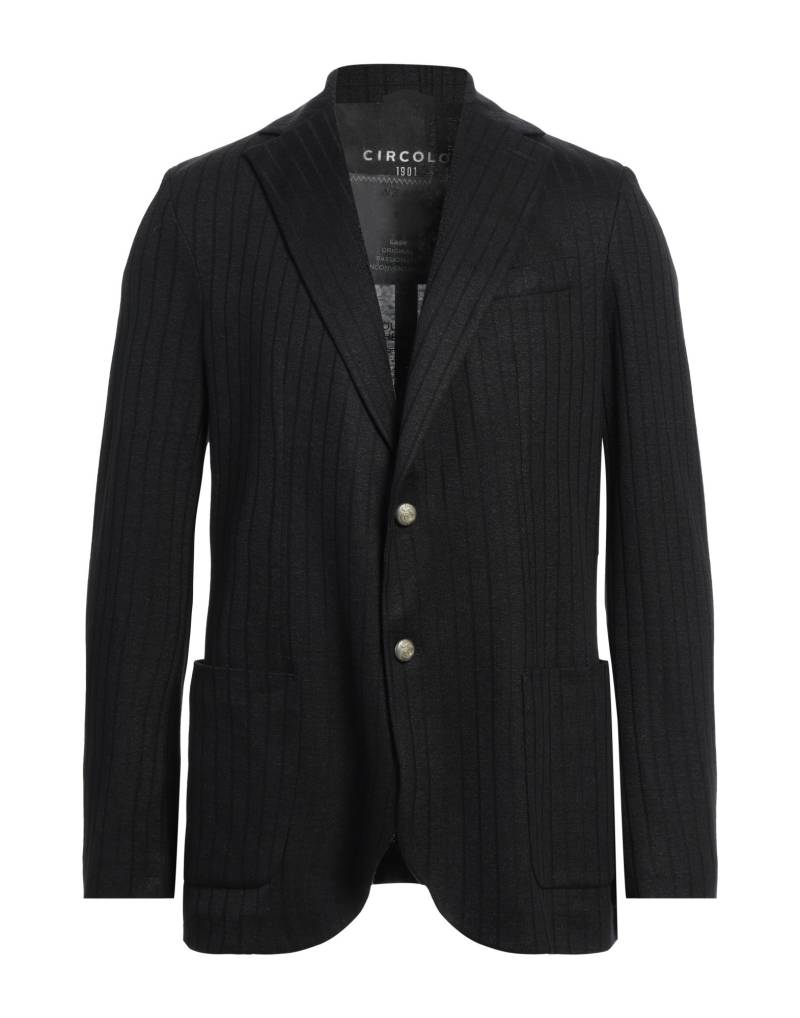 CIRCOLO 1901 Blazer Herren Schwarz von CIRCOLO 1901