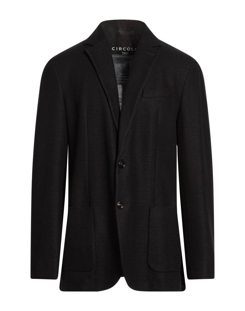 CIRCOLO 1901 Blazer Herren Schwarz von CIRCOLO 1901