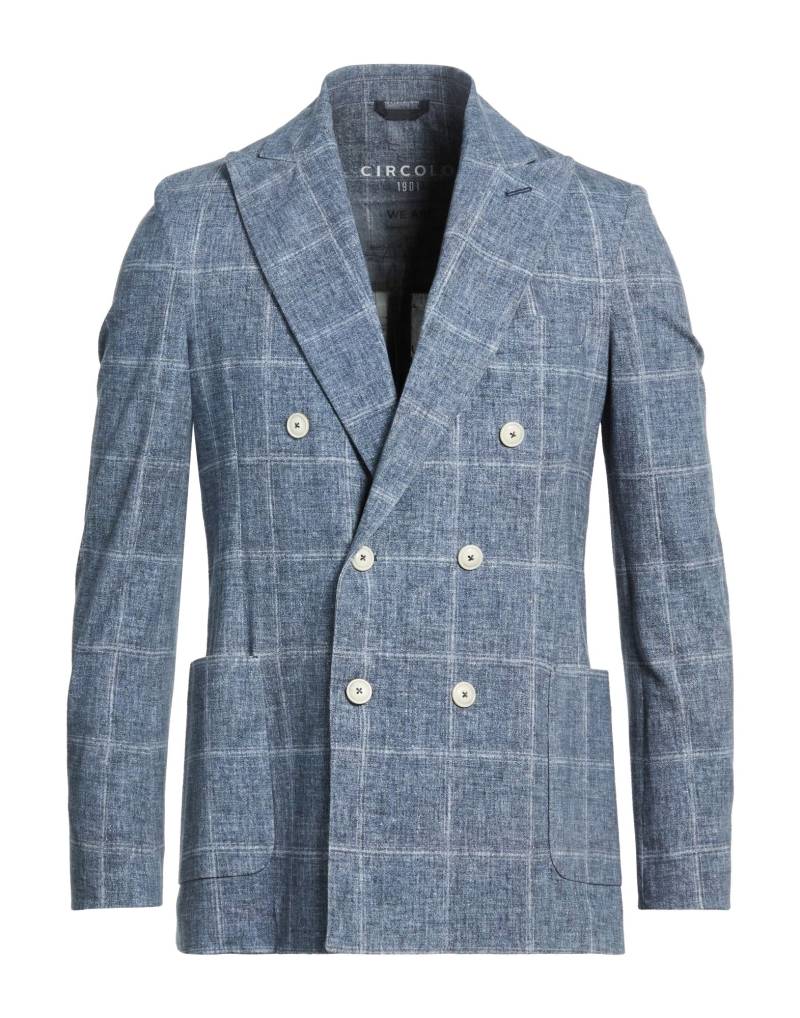 CIRCOLO 1901 Blazer Herren Taubenblau von CIRCOLO 1901