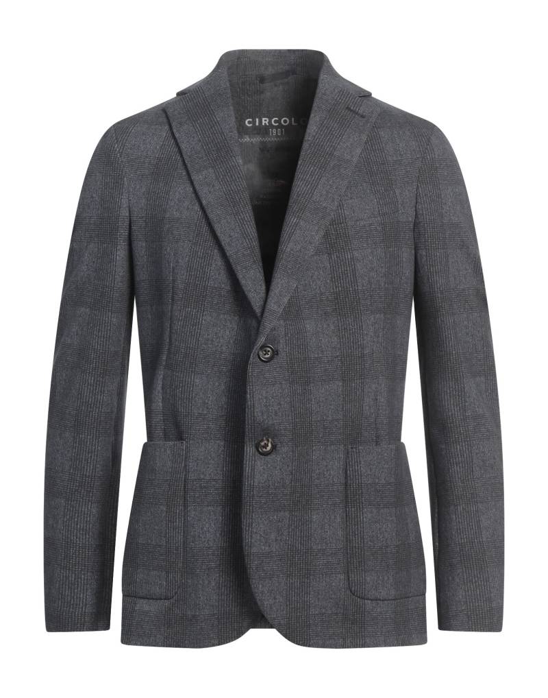 CIRCOLO 1901 Blazer Herren Taubenblau von CIRCOLO 1901