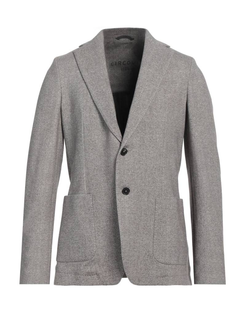 CIRCOLO 1901 Blazer Herren Maulwurfsgrau von CIRCOLO 1901