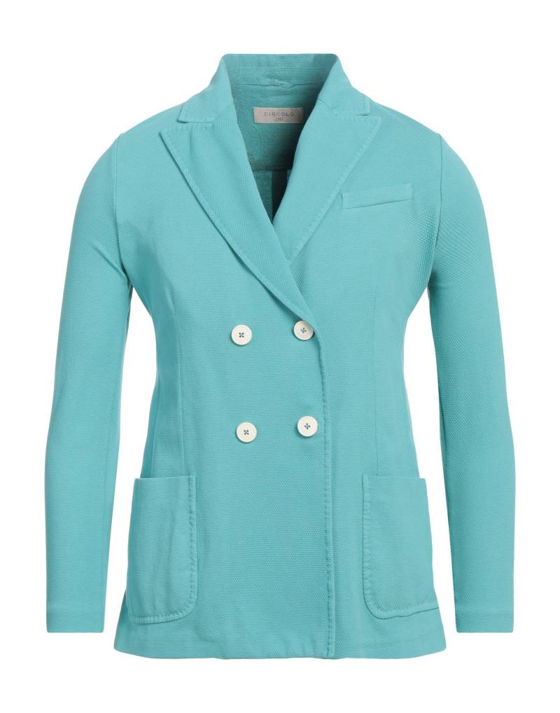 CIRCOLO 1901 Blazer Herren Tūrkis von CIRCOLO 1901