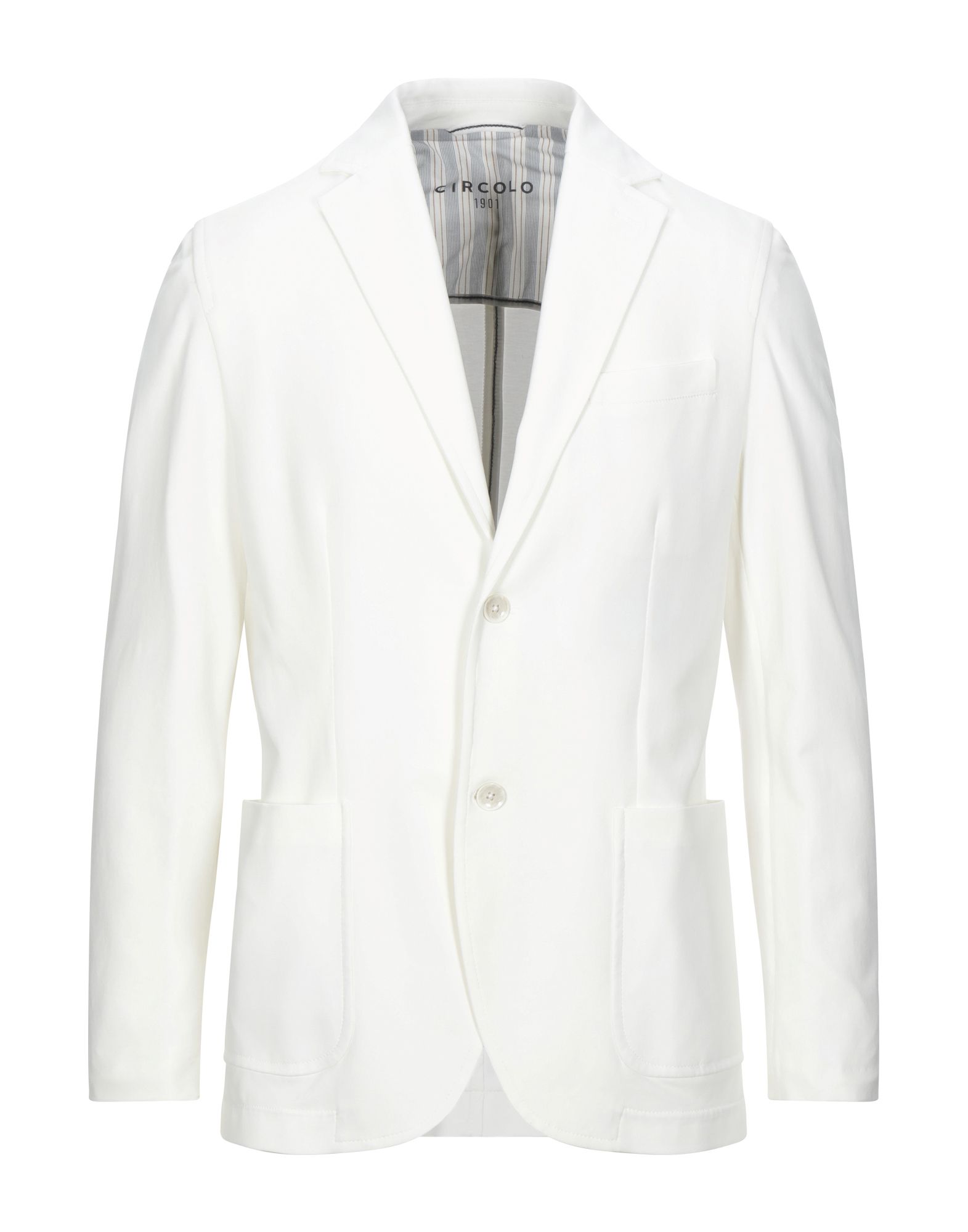 CIRCOLO 1901 Blazer Herren Weiß von CIRCOLO 1901