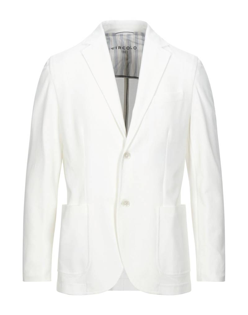 CIRCOLO 1901 Blazer Herren Weiß von CIRCOLO 1901