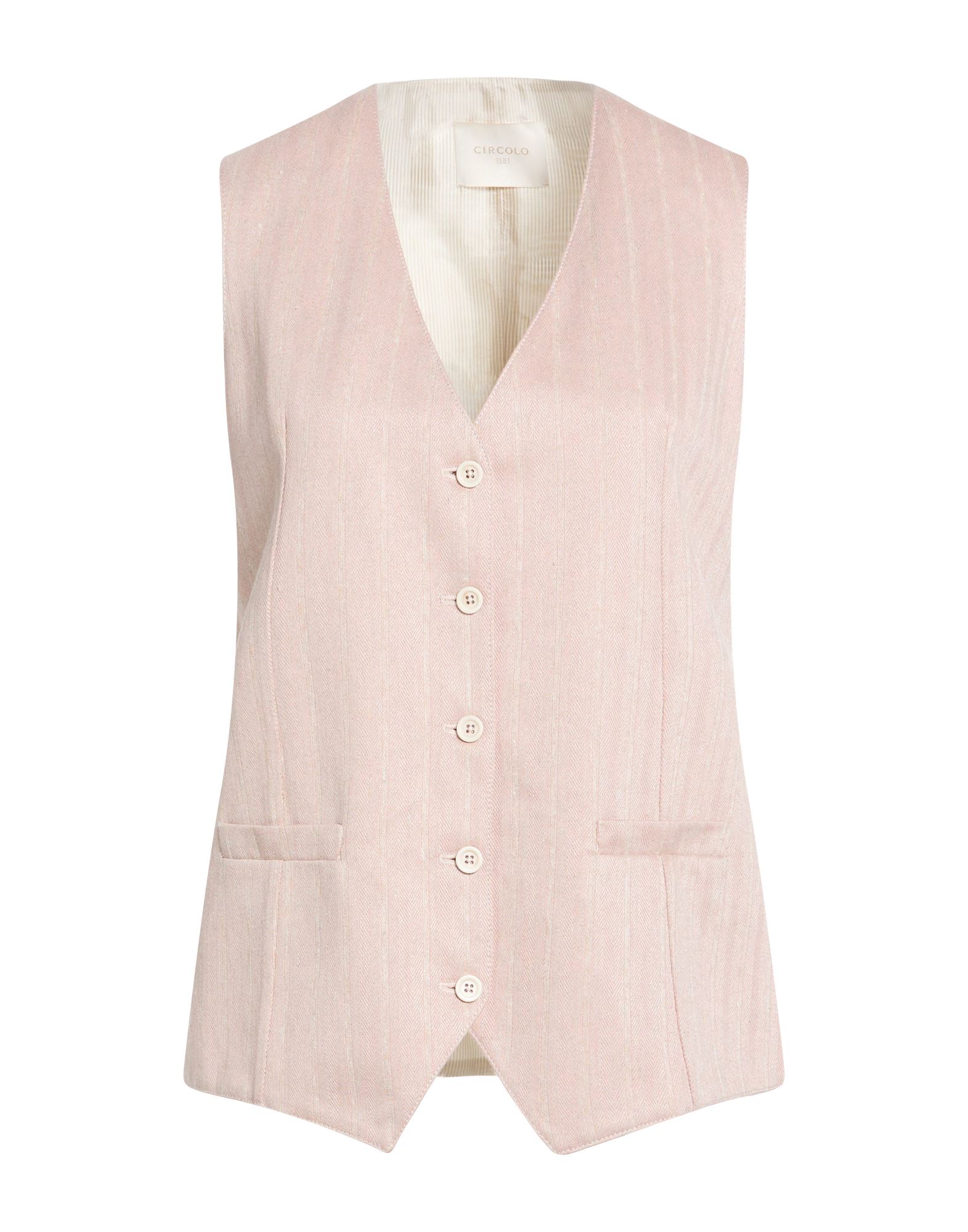 CIRCOLO 1901 Couture-weste Damen Antikrosa von CIRCOLO 1901