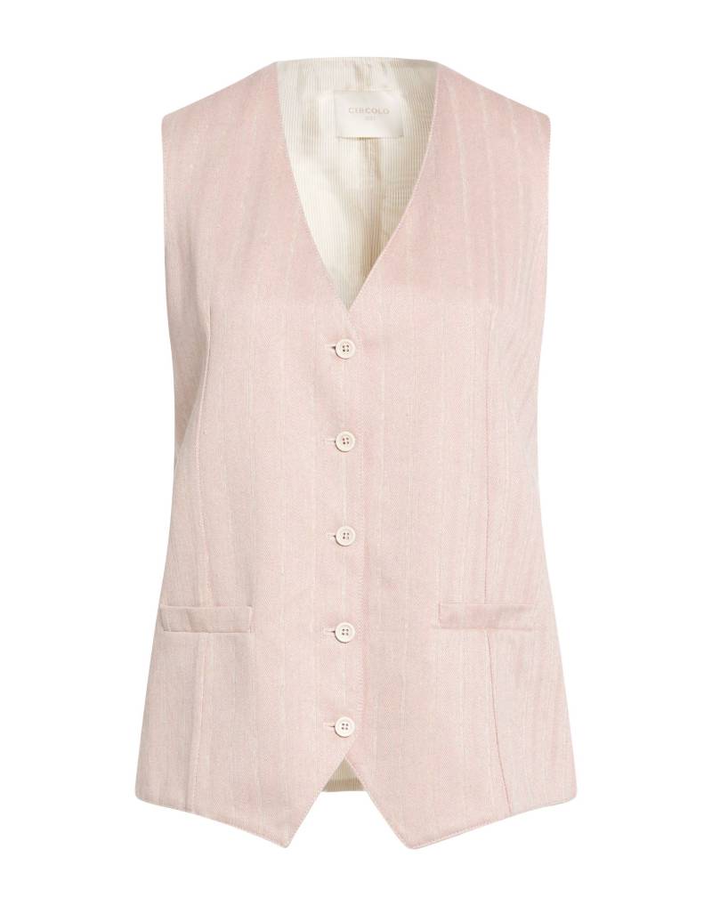 CIRCOLO 1901 Couture-weste Damen Antikrosa von CIRCOLO 1901