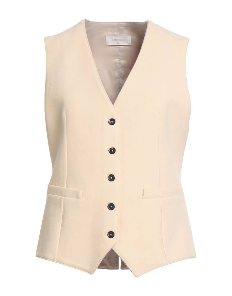 CIRCOLO 1901 Couture-weste Damen Sand von CIRCOLO 1901