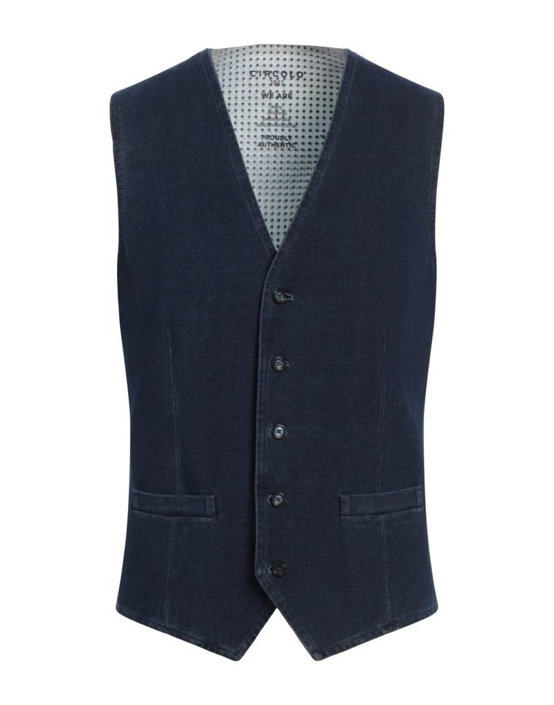 CIRCOLO 1901 Couture-weste Herren Blau von CIRCOLO 1901