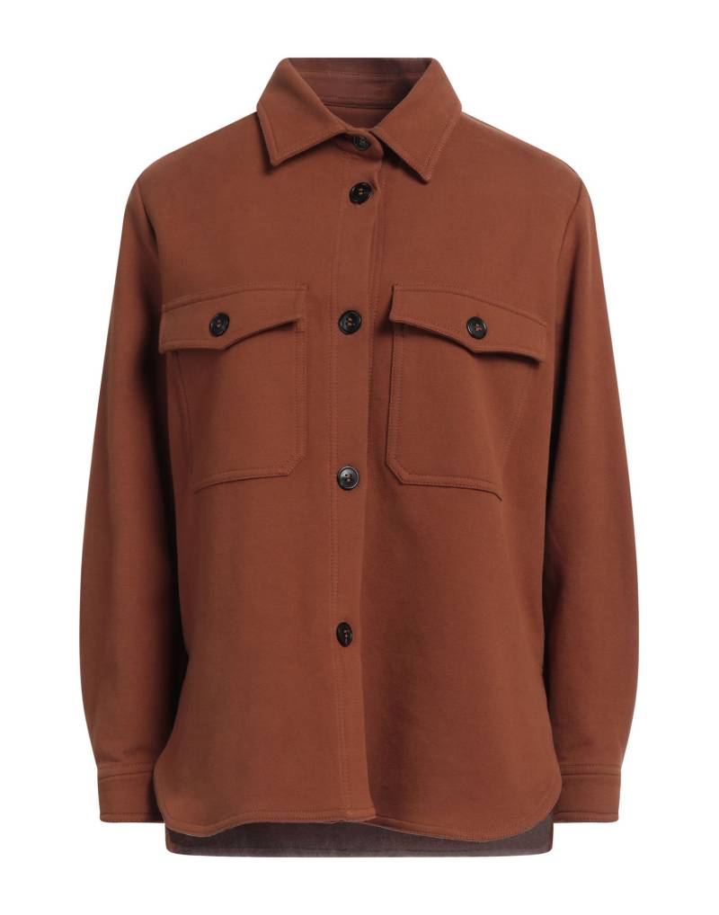 CIRCOLO 1901 Hemd Damen Braun von CIRCOLO 1901