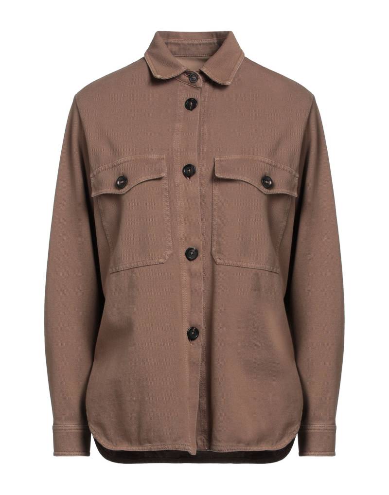 CIRCOLO 1901 Hemd Damen Braun von CIRCOLO 1901