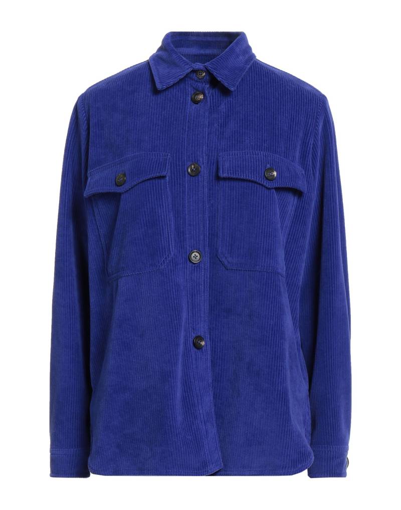 CIRCOLO 1901 Hemd Damen Dunkelviolett von CIRCOLO 1901