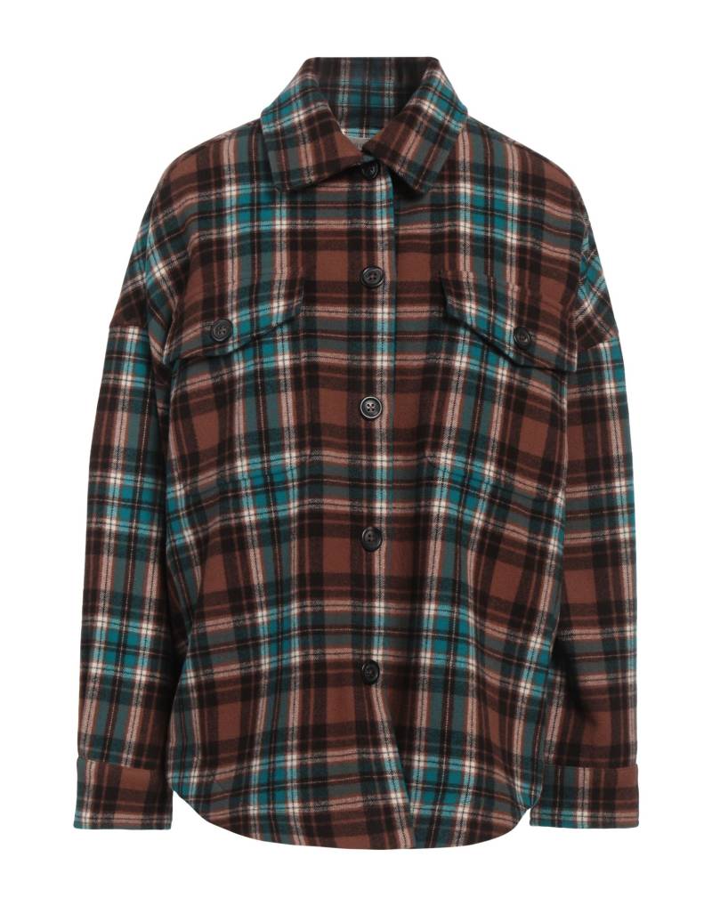 CIRCOLO 1901 Hemd Damen Schokobraun von CIRCOLO 1901