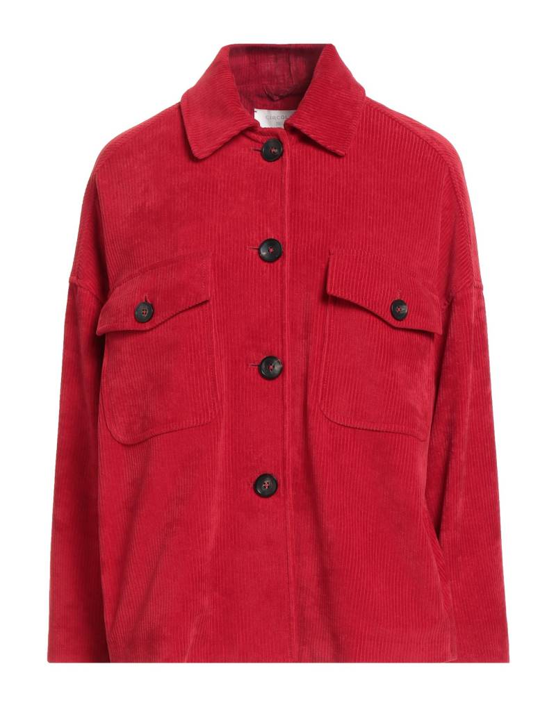 CIRCOLO 1901 Hemd Damen Rot von CIRCOLO 1901