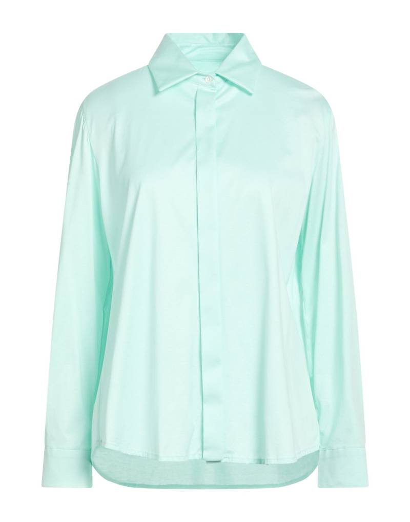 CIRCOLO 1901 Hemd Damen Säuregrün von CIRCOLO 1901