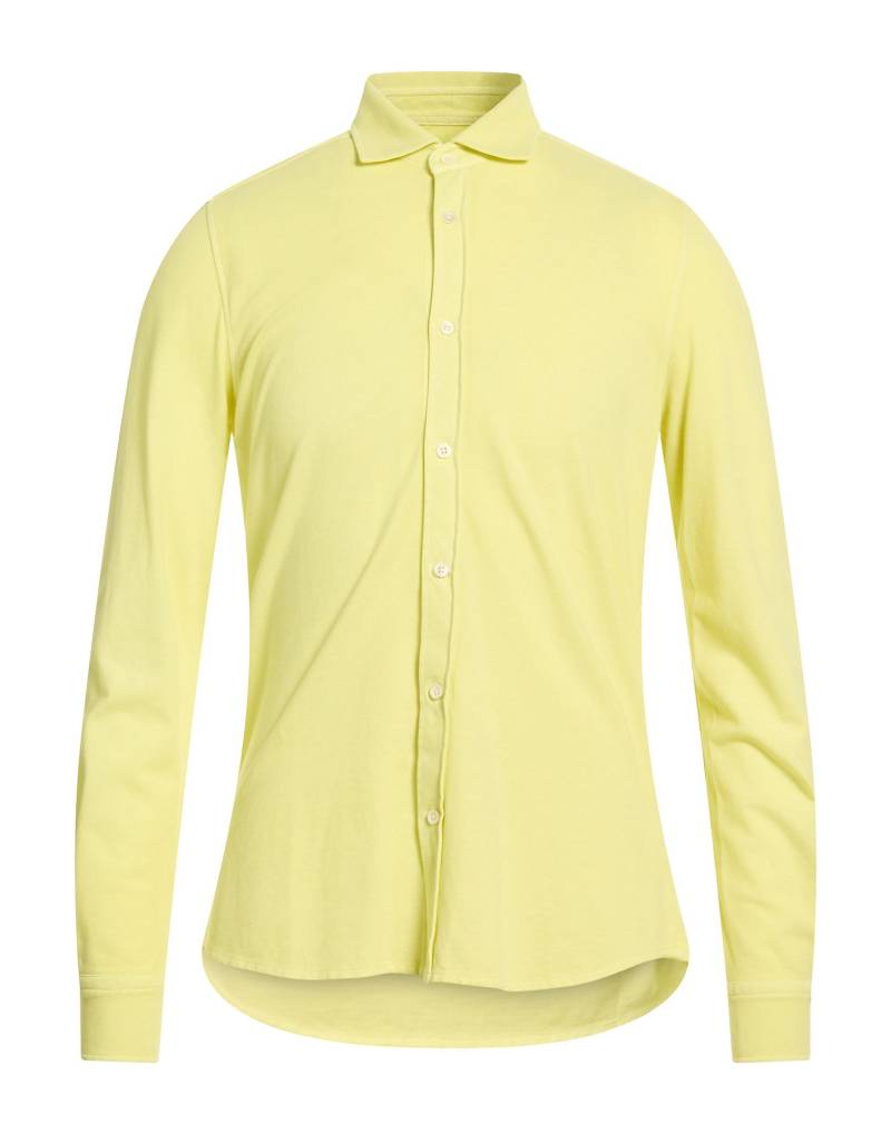 CIRCOLO 1901 Hemd Herren Gelb von CIRCOLO 1901