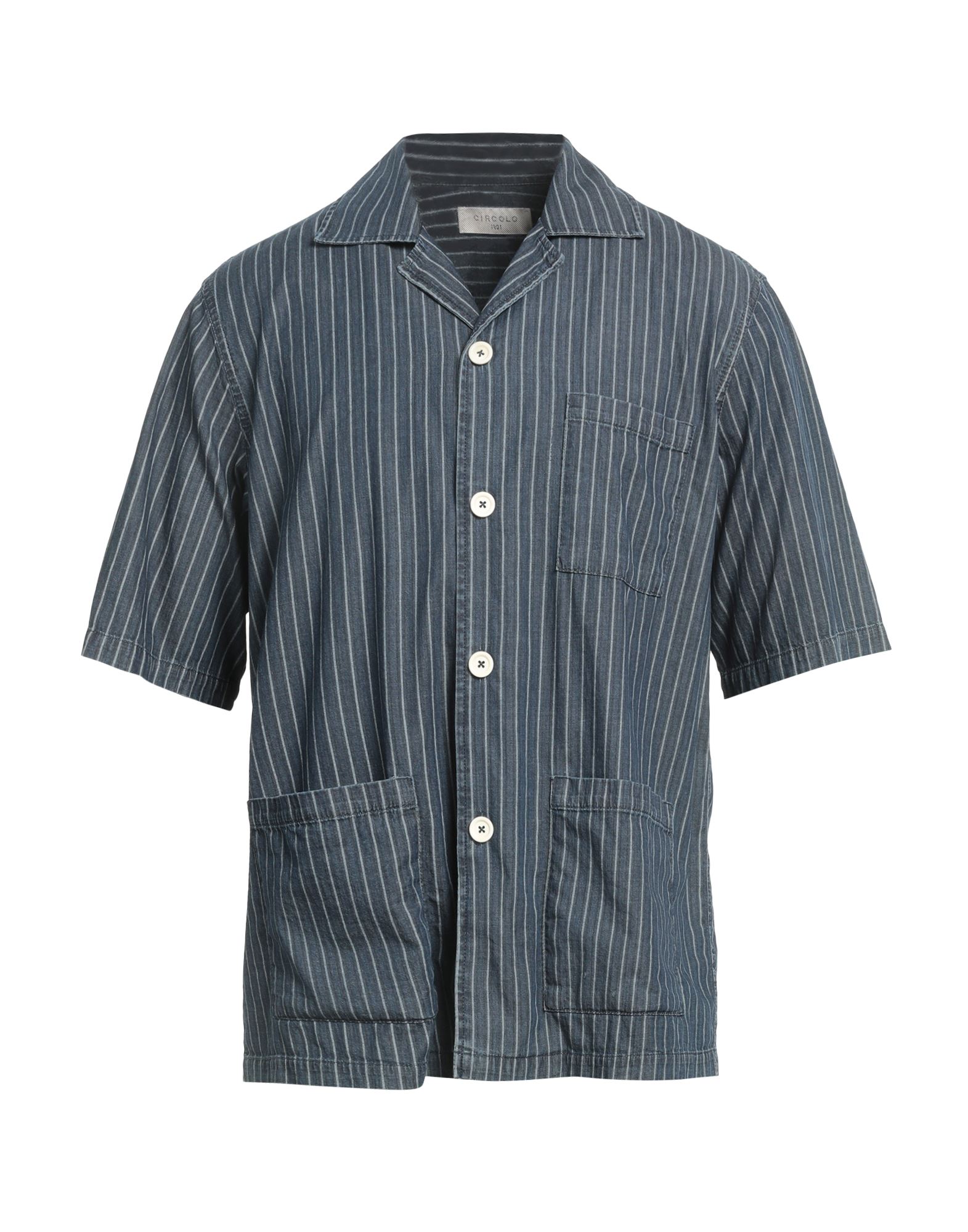 CIRCOLO 1901 Hemd Herren Marineblau von CIRCOLO 1901