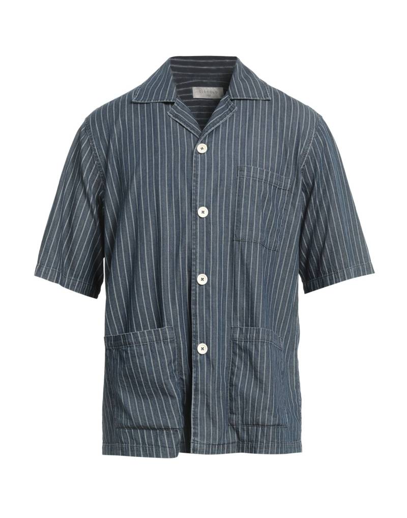 CIRCOLO 1901 Hemd Herren Marineblau von CIRCOLO 1901