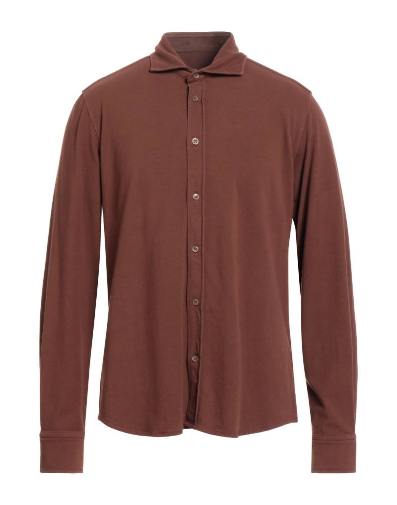 CIRCOLO 1901 Hemd Herren Schokobraun von CIRCOLO 1901