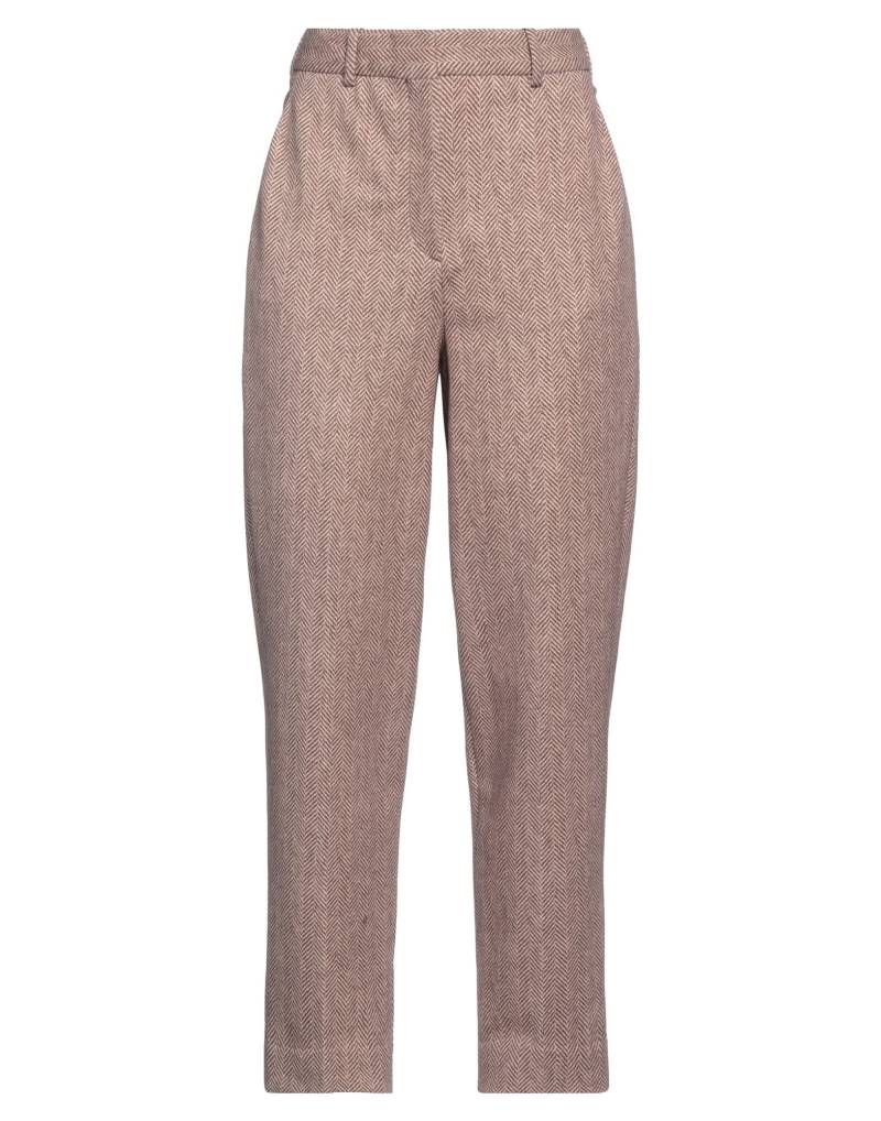 CIRCOLO 1901 Hose Damen Braun von CIRCOLO 1901