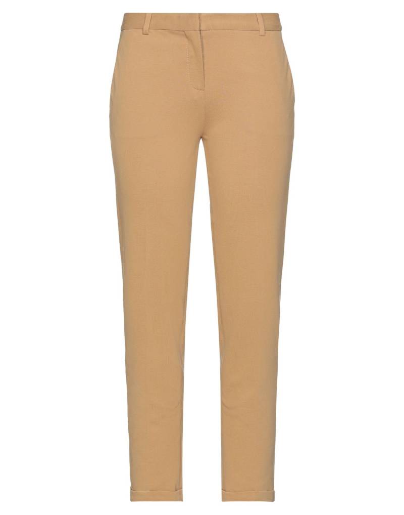 CIRCOLO 1901 Hose Damen Kamel von CIRCOLO 1901