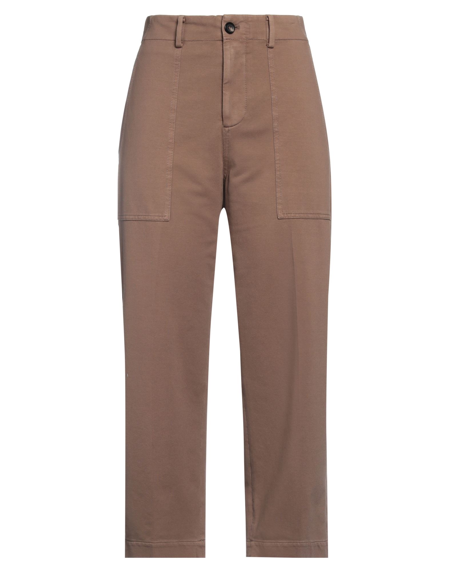 CIRCOLO 1901 Hose Damen Khaki von CIRCOLO 1901