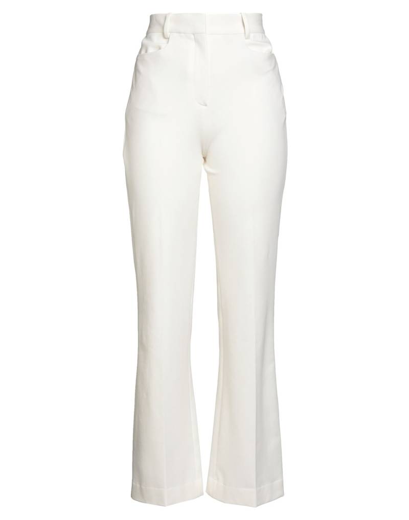 CIRCOLO 1901 Hose Damen Weiß von CIRCOLO 1901