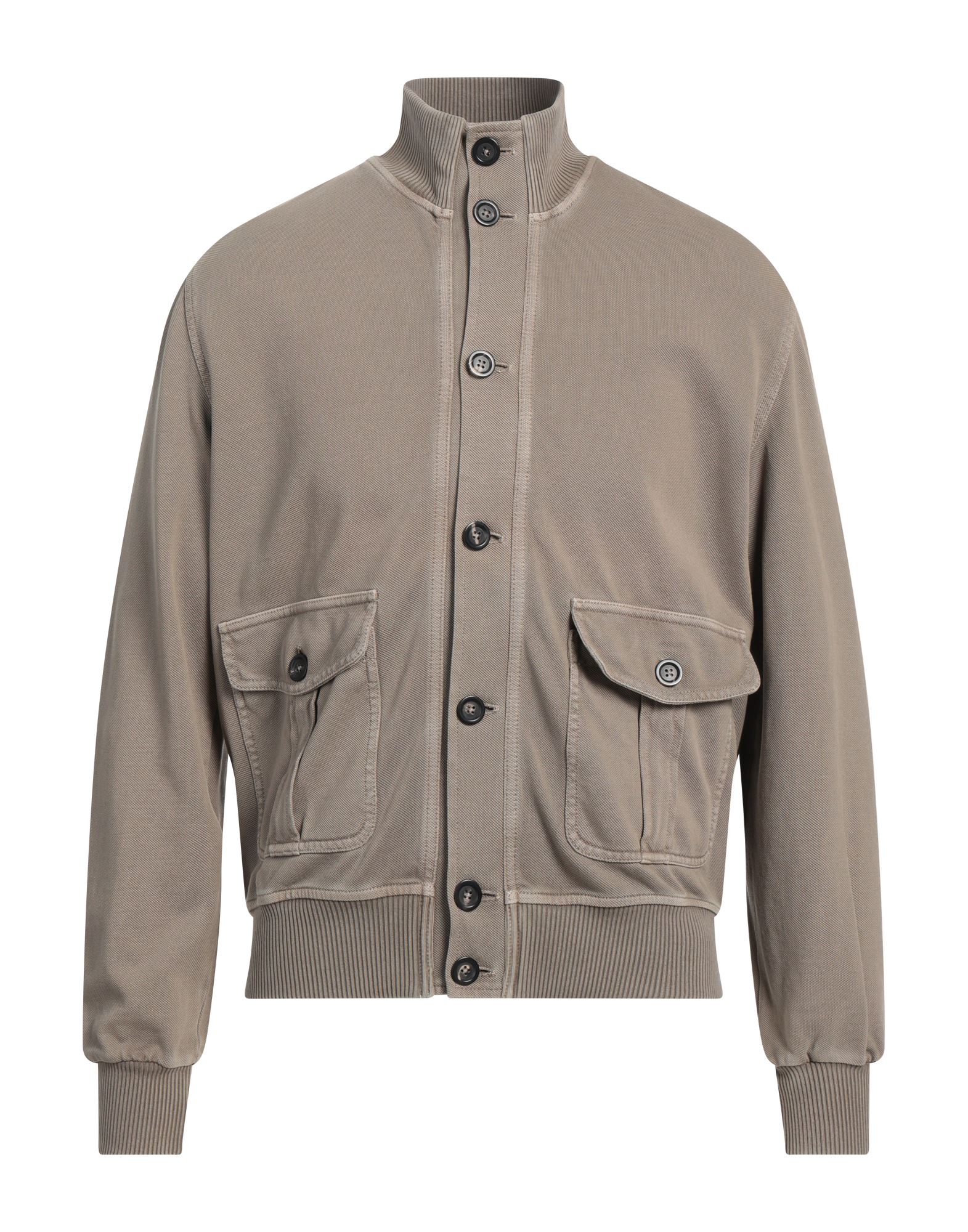 CIRCOLO 1901 Jacke & Anorak Herren Khaki von CIRCOLO 1901