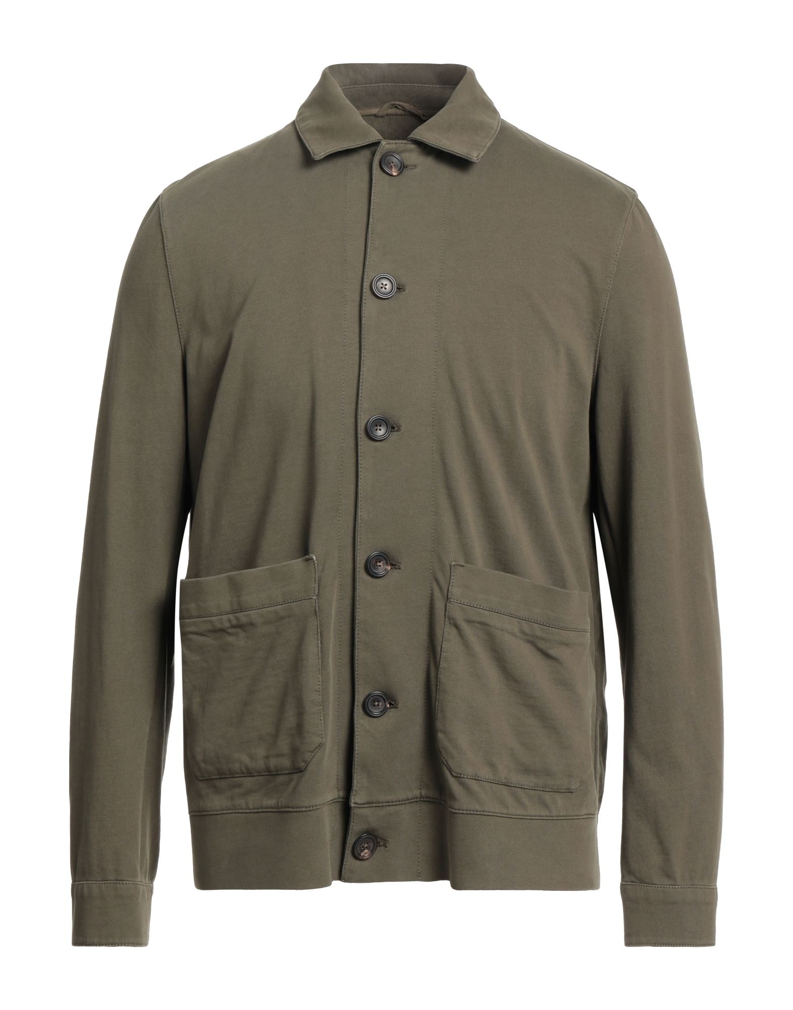 CIRCOLO 1901 Jacke & Anorak Herren Militärgrün von CIRCOLO 1901