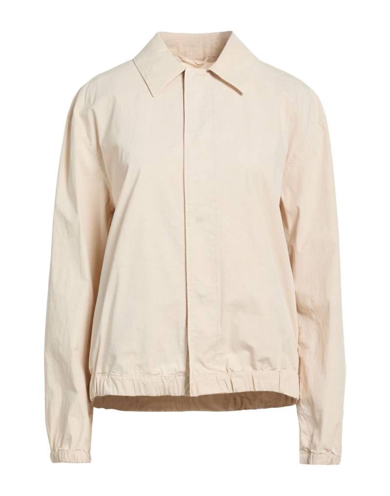 CIRCOLO 1901 Jacke & Anorak Damen Beige von CIRCOLO 1901