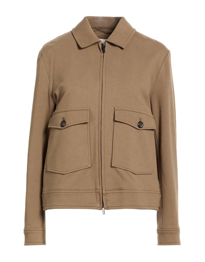 CIRCOLO 1901 Jacke & Anorak Damen Militärgrün von CIRCOLO 1901