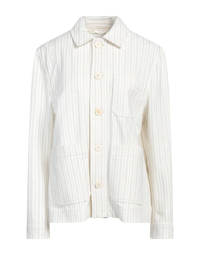 CIRCOLO 1901 Jacke & Anorak Damen Weiß von CIRCOLO 1901