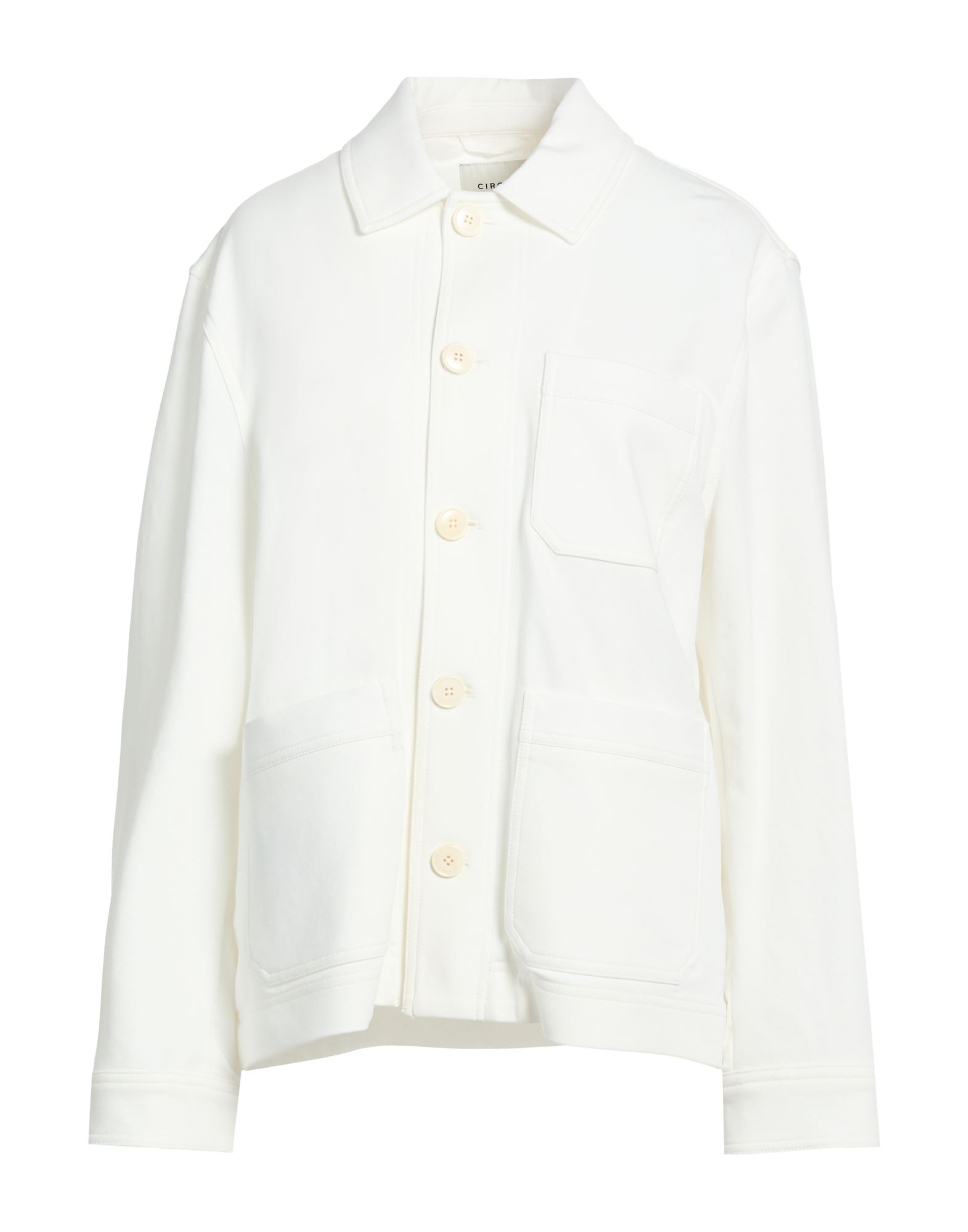 CIRCOLO 1901 Jacke & Anorak Damen Weiß von CIRCOLO 1901