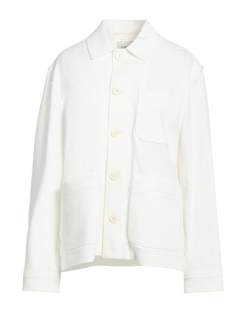 CIRCOLO 1901 Jacke & Anorak Damen Weiß von CIRCOLO 1901