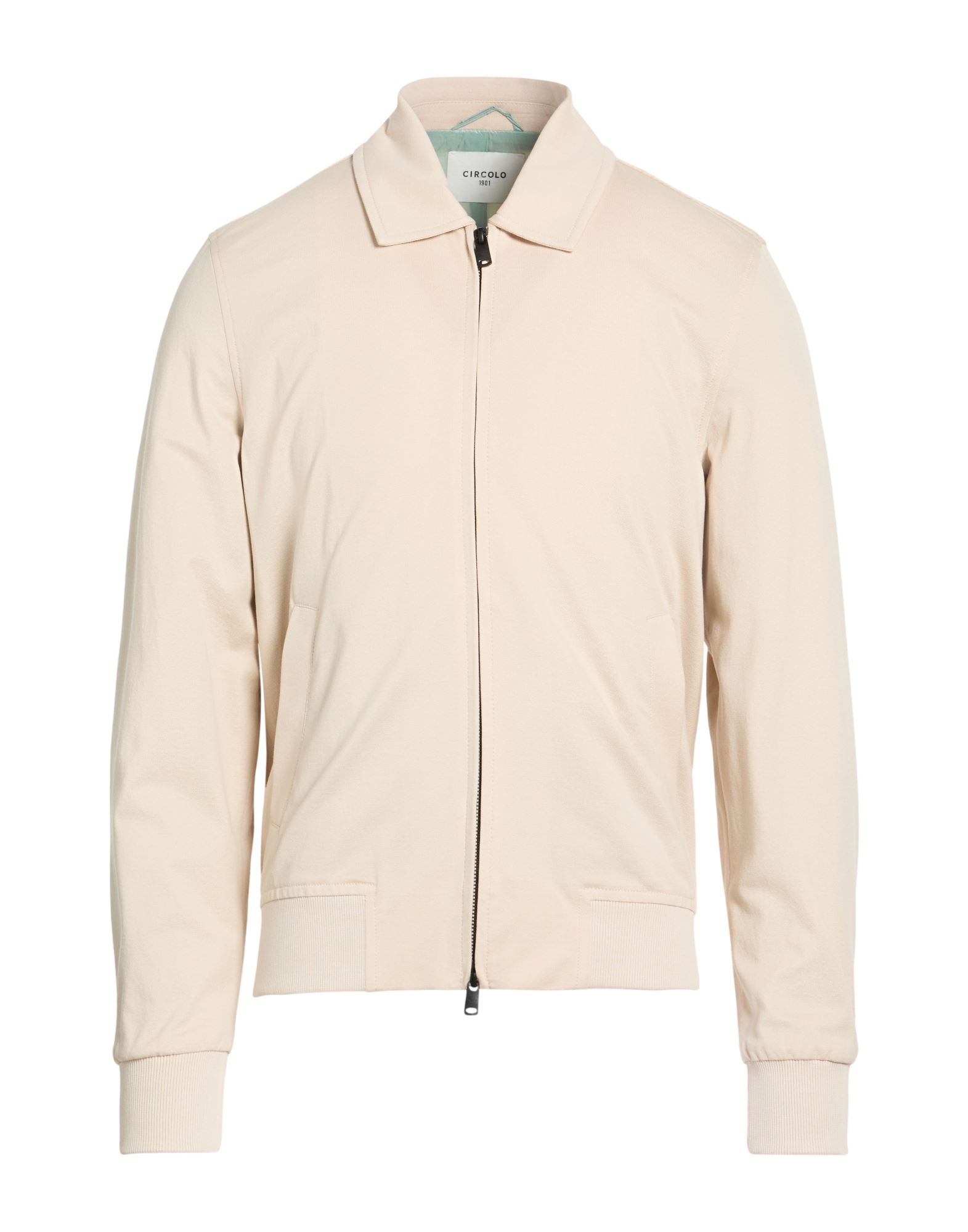 CIRCOLO 1901 Jacke & Anorak Herren Beige von CIRCOLO 1901