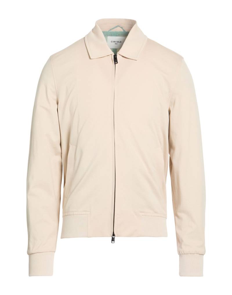 CIRCOLO 1901 Jacke & Anorak Herren Beige von CIRCOLO 1901