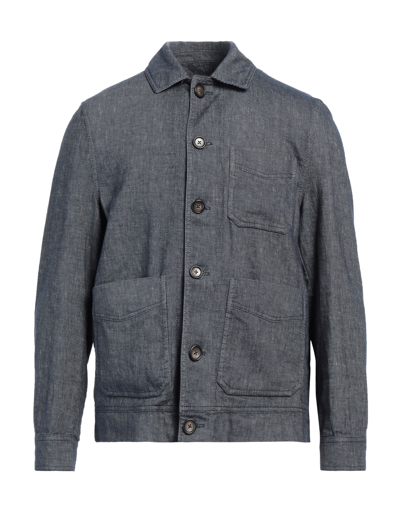 CIRCOLO 1901 Jacke & Anorak Herren Blau von CIRCOLO 1901