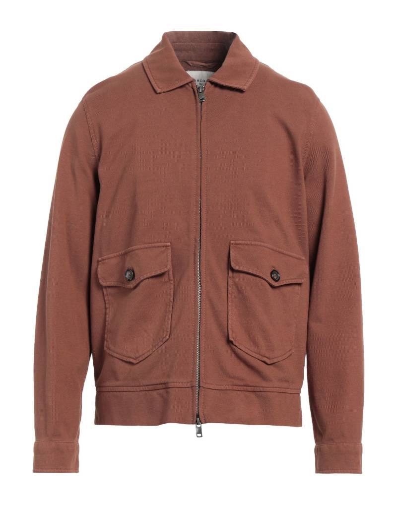 CIRCOLO 1901 Jacke & Anorak Herren Braun von CIRCOLO 1901