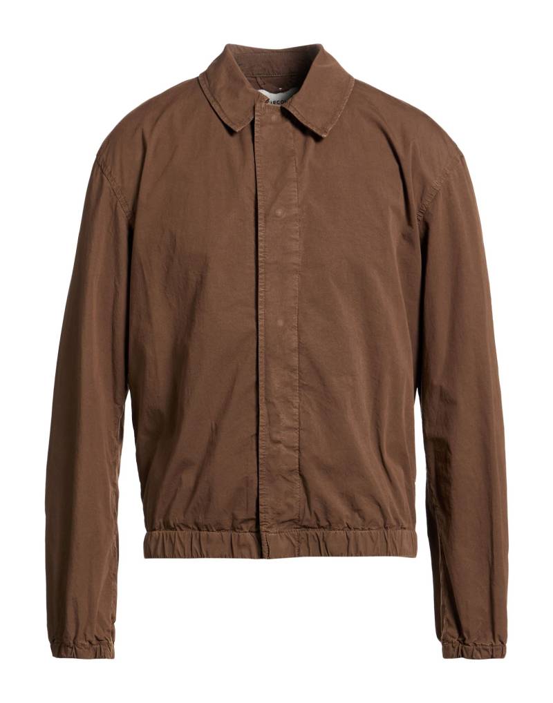 CIRCOLO 1901 Jacke & Anorak Herren Braun von CIRCOLO 1901