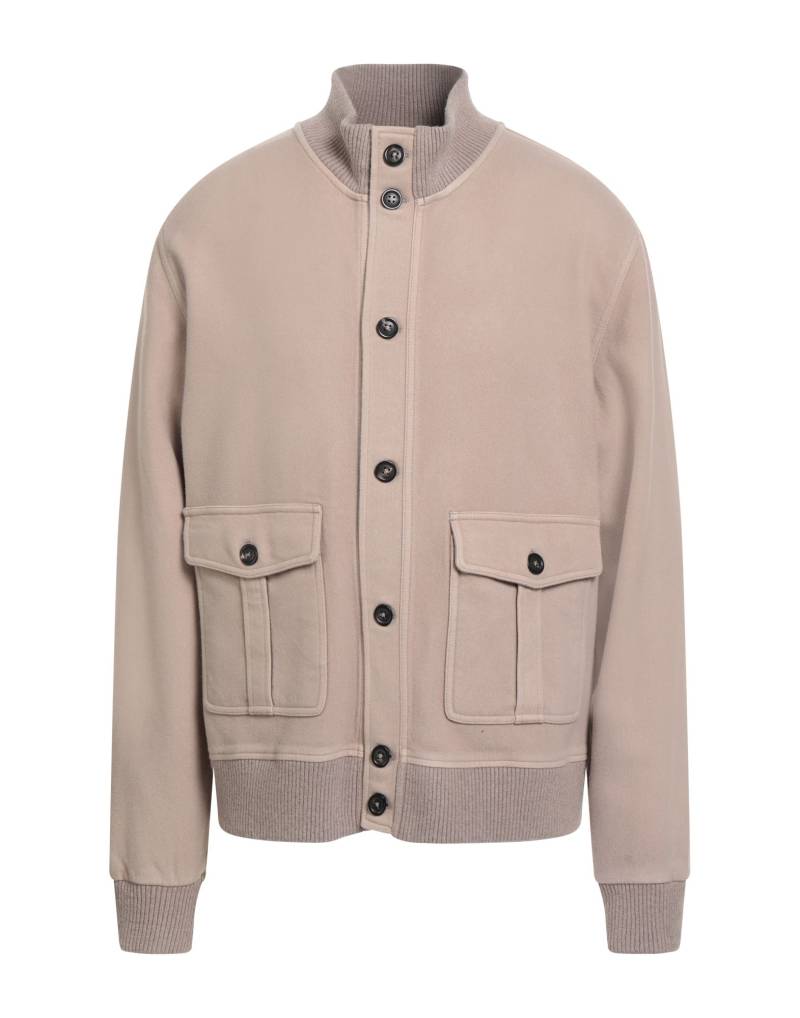 CIRCOLO 1901 Jacke & Anorak Herren Hellgrau von CIRCOLO 1901