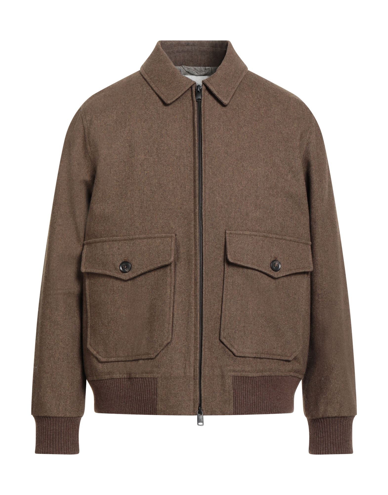 CIRCOLO 1901 Jacke & Anorak Herren Khaki CIRCOLO 1901 Jacke & Anorak Herren Khaki von CIRCOLO 1901