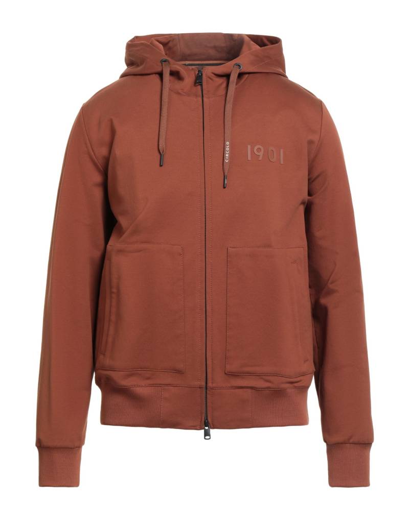 CIRCOLO 1901 Jacke & Anorak Herren Lederfarben von CIRCOLO 1901