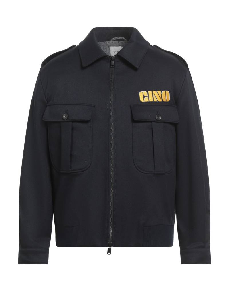 CIRCOLO 1901 Jacke & Anorak Herren Marineblau von CIRCOLO 1901
