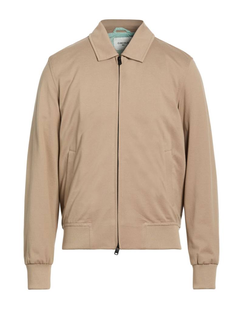 CIRCOLO 1901 Jacke & Anorak Herren Sand von CIRCOLO 1901