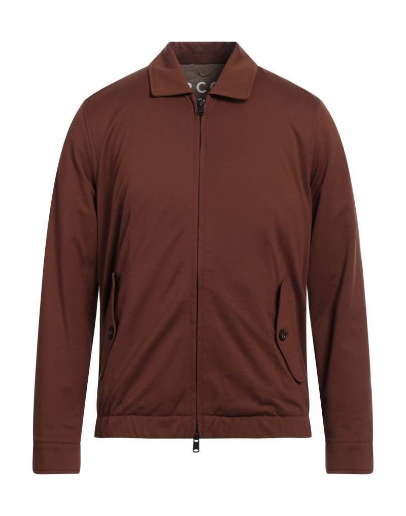 CIRCOLO 1901 Jacke & Anorak Herren Schokobraun von CIRCOLO 1901