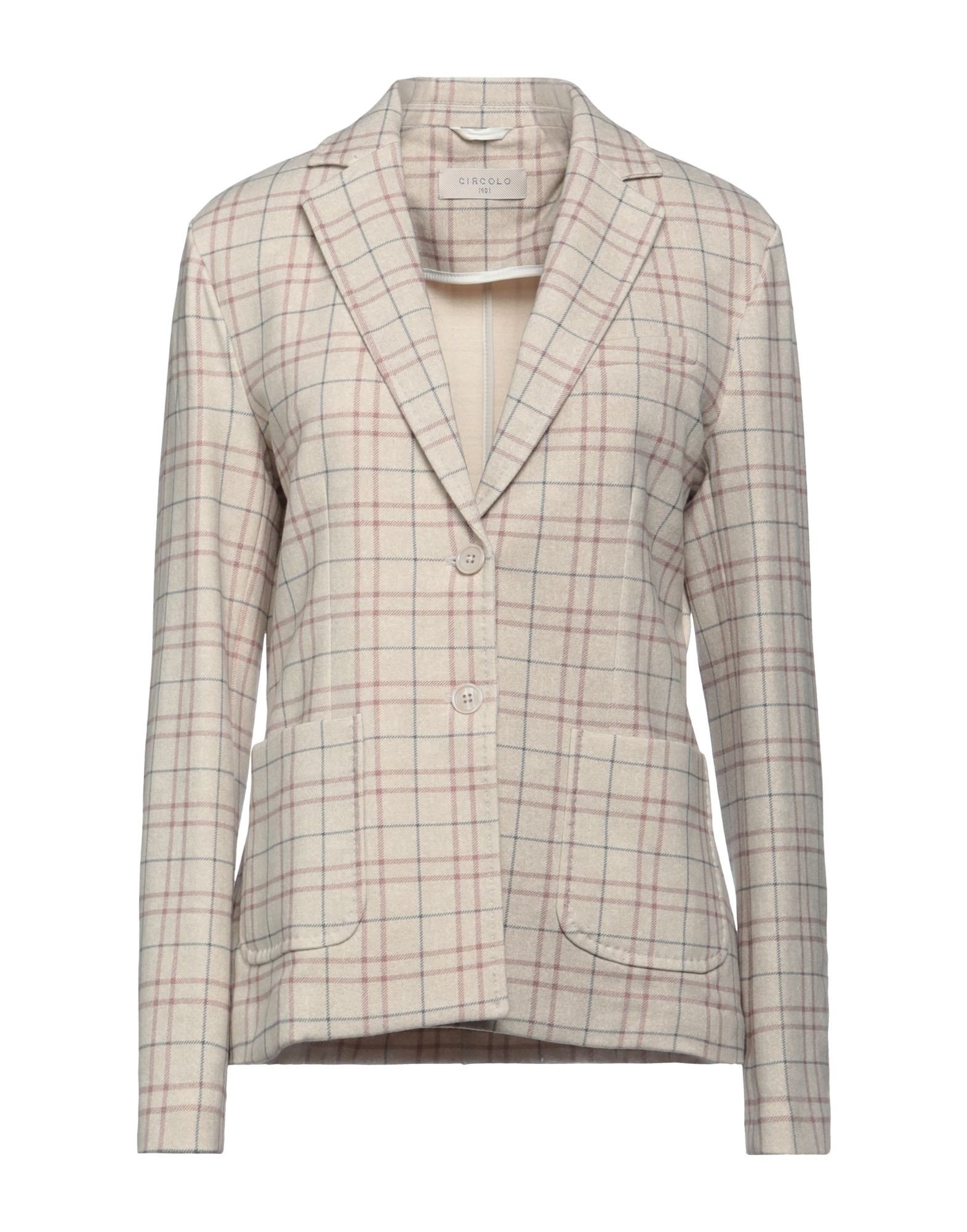 CIRCOLO 1901 Blazer Damen Beige von CIRCOLO 1901