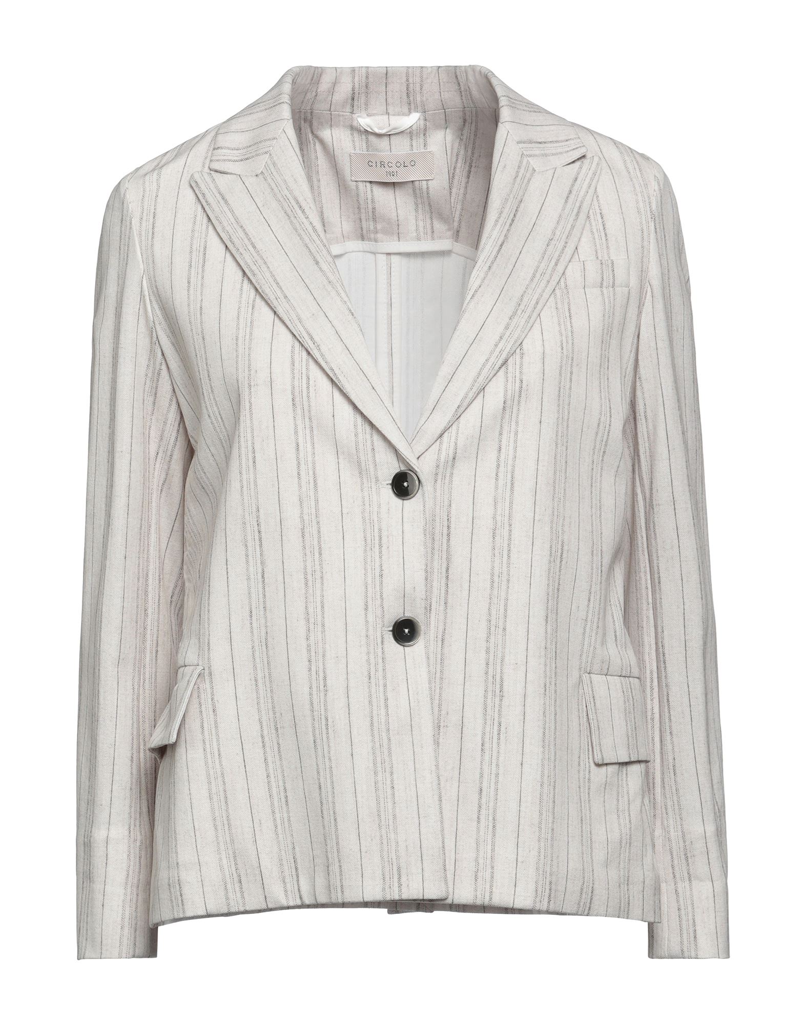 CIRCOLO 1901 Blazer Damen Beige von CIRCOLO 1901